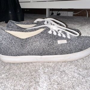 Vans. Women’s 7.5. Men’s 6. Worn twice. Great condition.